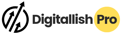 Digitallish Pro Logo